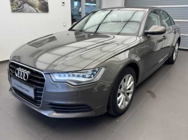 Audi A6 C7, 2014, пробег 296296 км