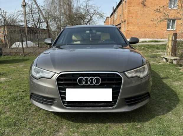 Audi A6 C7, 2014, пробег 324000 км