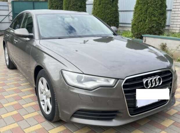 Audi A6 C7, 2014, пробег 349000 км