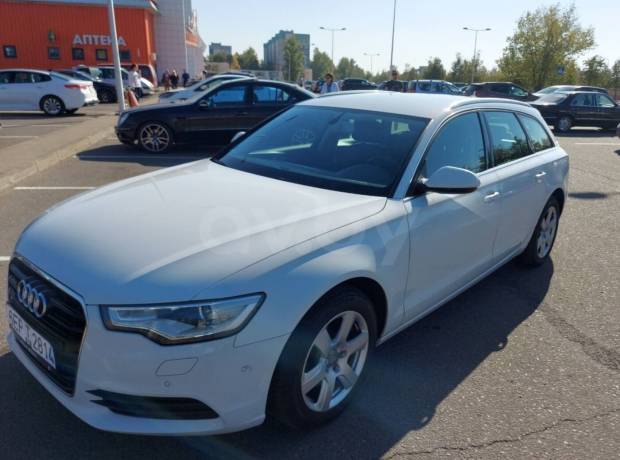 Audi A6 C7