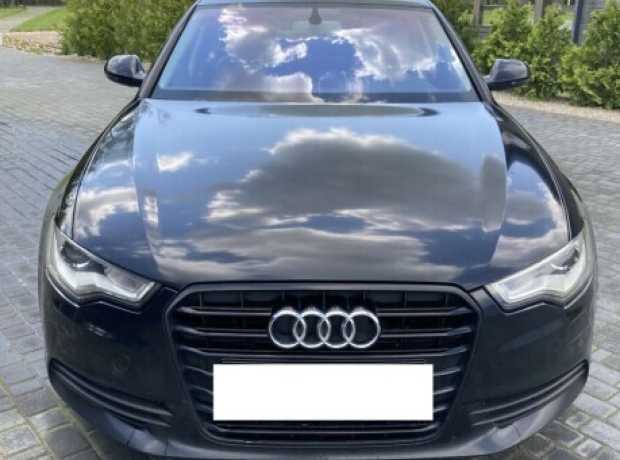 Audi A6 C7  Рестайлинг, 2014, пробег 208000 км