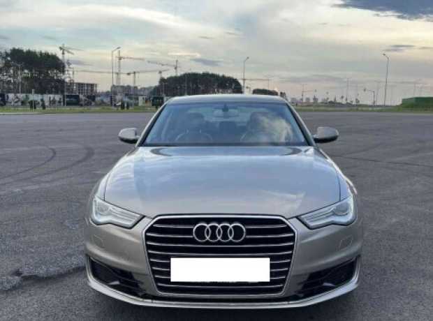 Audi A6 C7  Рестайлинг, 2014, пробег 297000 км
