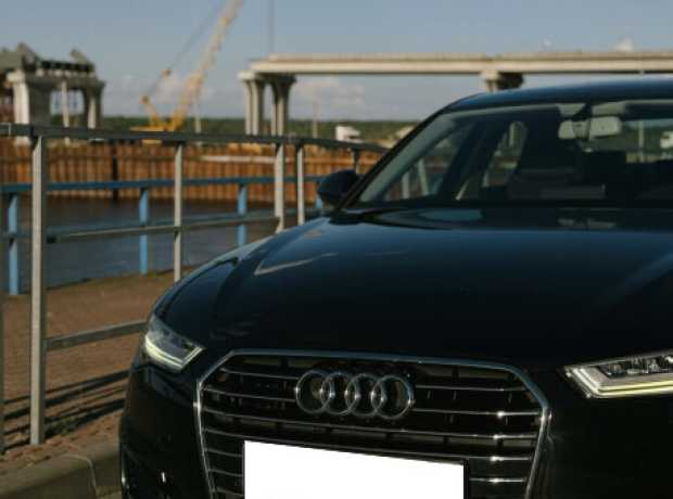 Audi A6 C7  Рестайлинг, 2015, пробег 109000 км