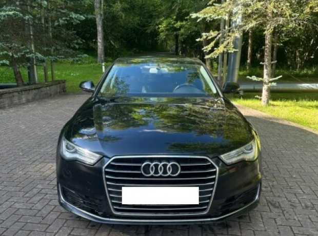Audi A6 C7  Рестайлинг, 2015, пробег 156600 км