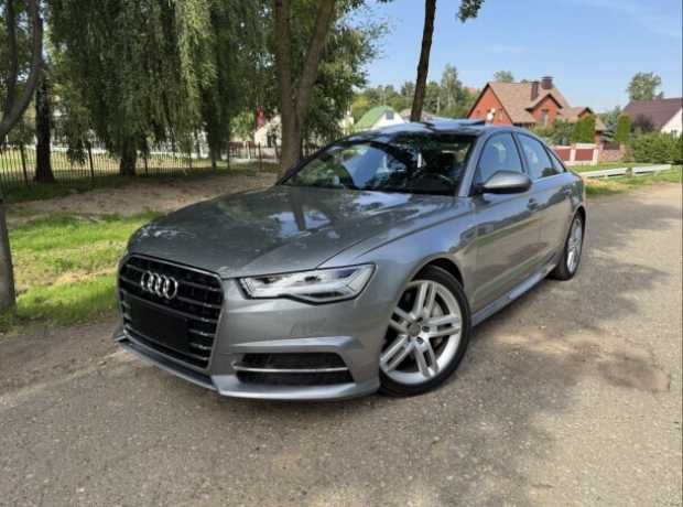 Audi A6 C7  Рестайлинг, 2015, пробег 160000 км