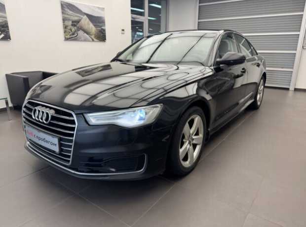Audi A6 C7  Рестайлинг, 2015, пробег 164345 км