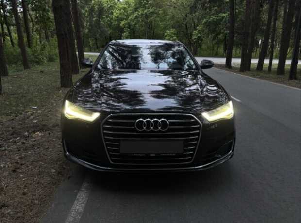 Audi A6 C7  Рестайлинг, 2015, пробег 167000 км