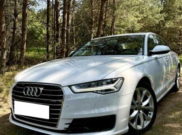 Audi A6 C7  Рестайлинг, 2015, пробег 169000 км