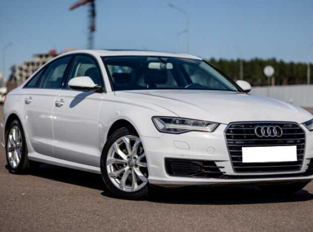 Audi A6 C7  Рестайлинг, 2015, пробег 175000 км