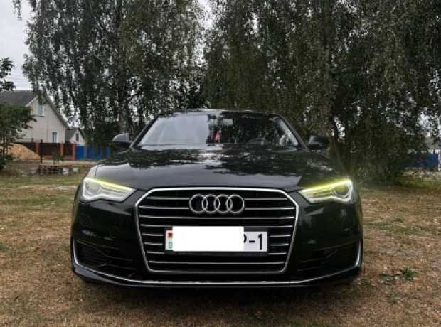 Audi A6 C7  Рестайлинг, 2015, пробег 178000 км