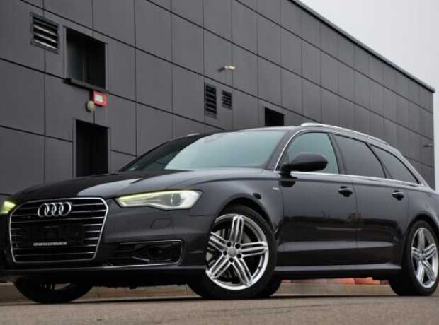 Audi A6 C7  Рестайлинг, 2015, пробег 182000 км