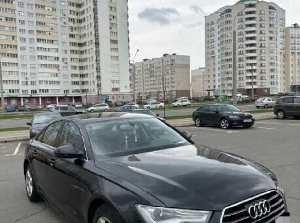 Audi A6 C7  Рестайлинг, 2015, пробег 187000 км