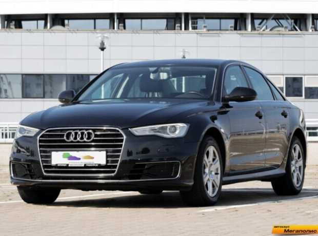 Audi A6 C7  Рестайлинг, 2015, пробег 189000 км