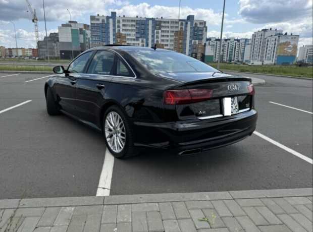 Audi A6 C7  Рестайлинг, 2015, пробег 190000 км