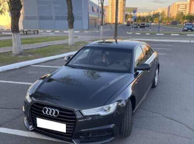 Audi A6 C7  Рестайлинг, 2015, пробег 197524 км