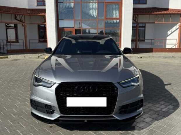 Audi A6 C7  Рестайлинг, 2015, пробег 210000 км