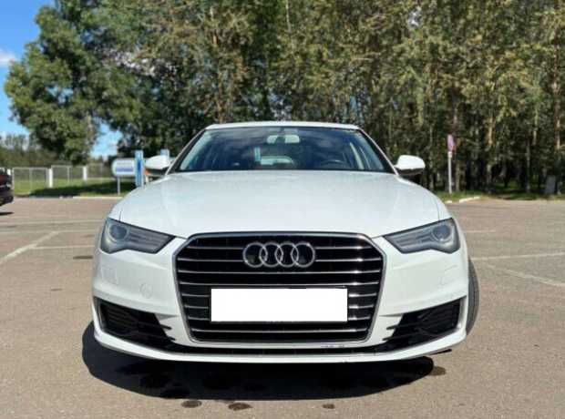 Audi A6 C7  Рестайлинг, 2015, пробег 213000 км