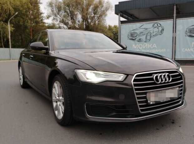 Audi A6 C7  Рестайлинг, 2015, пробег 224000 км