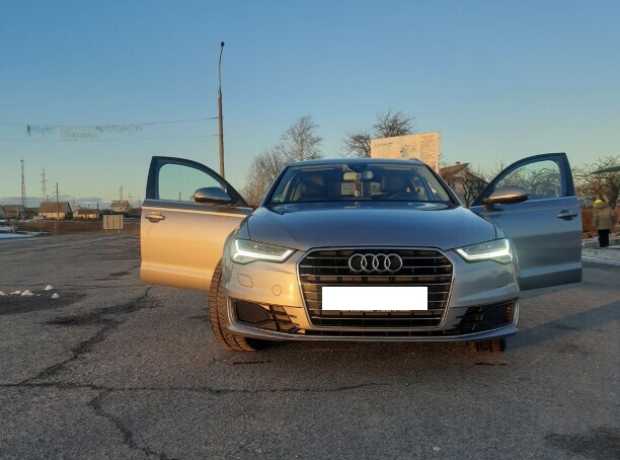 Audi A6 C7  Рестайлинг, 2015, пробег 227000 км