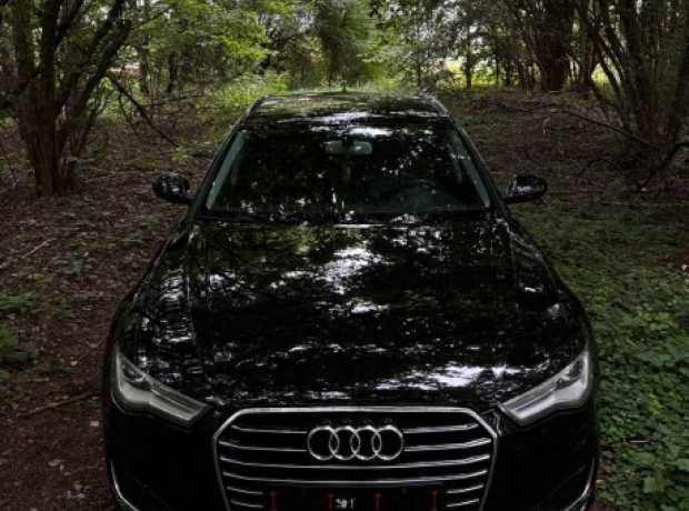Audi A6 C7  Рестайлинг, 2015, пробег 248000 км