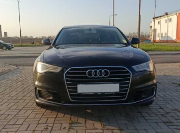 Audi A6 C7  Рестайлинг, 2015, пробег 264720 км