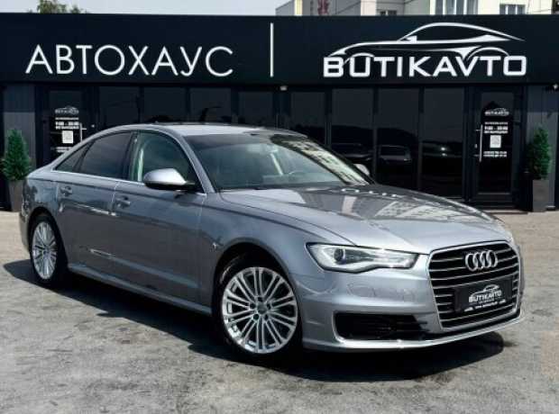 Audi A6 C7  Рестайлинг, 2015, пробег 268400 км