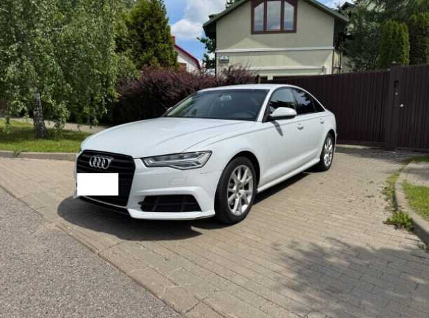 Audi A6 C7  Рестайлинг, 2015, пробег 270000 км