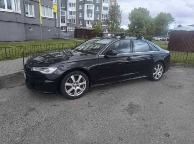 Audi A6 C7  Рестайлинг, 2015, пробег 283000 км