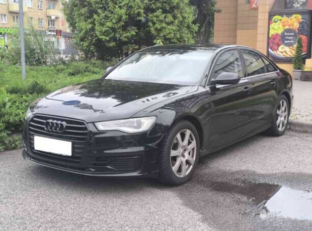 Audi A6 C7  Рестайлинг, 2015, пробег 288000 км
