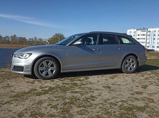 Audi A6 C7  Рестайлинг, 2015, пробег 290000 км