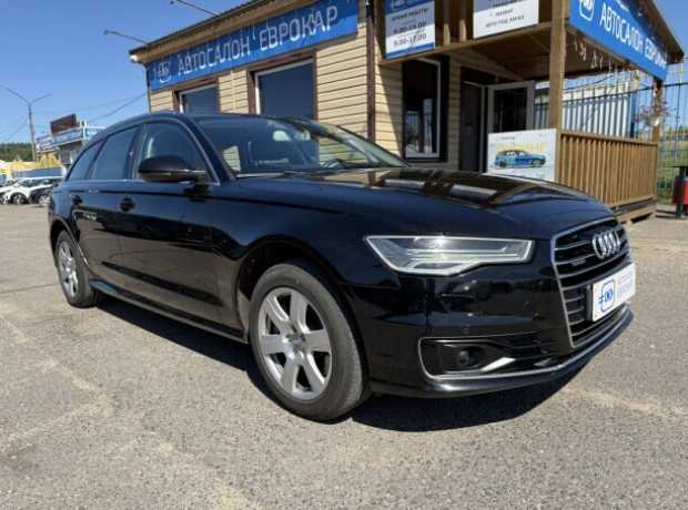 Audi A6 C7  Рестайлинг, 2015, пробег 297360 км