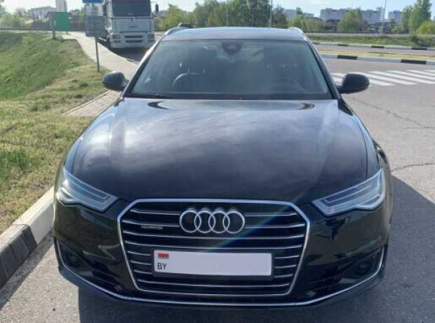 Audi A6 C7  Рестайлинг, 2015, пробег 300001 км