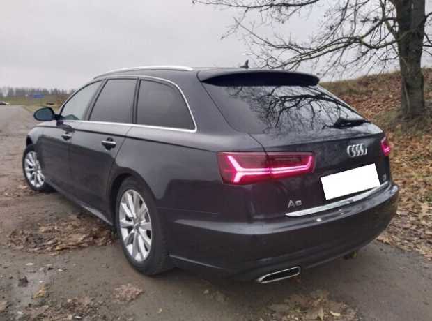 Audi A6 C7  Рестайлинг, 2015, пробег 305000 км