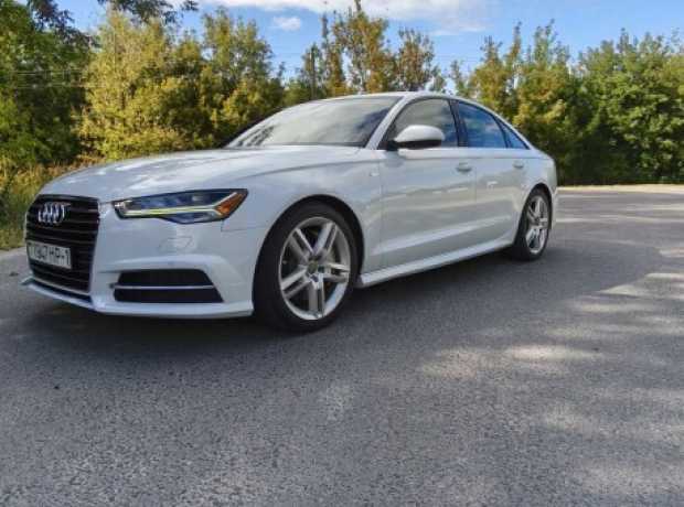 Audi A6 C7  Рестайлинг, 2016, пробег 126600 км