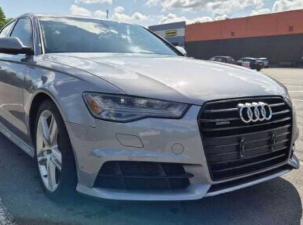 Audi A6 C7  Рестайлинг, 2016, пробег 136000 км