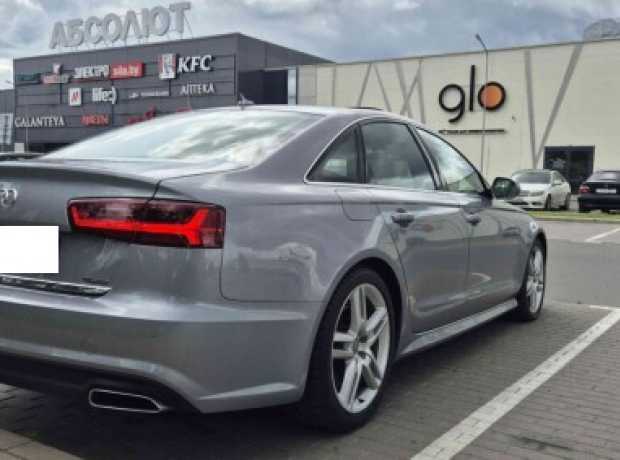 Audi A6 C7 Рестайлинг, 2016, пробег 137000 км Audi A6 C7 Рестайлинг, 2016, пробег 137000 км