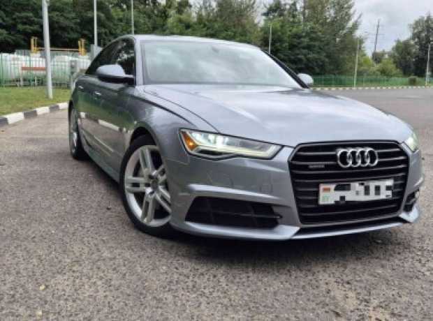 Audi A6 C7  Рестайлинг, 2016, пробег 137500 км