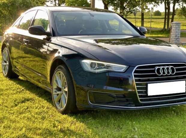 Audi A6 C7  Рестайлинг, 2016, пробег 145000 км