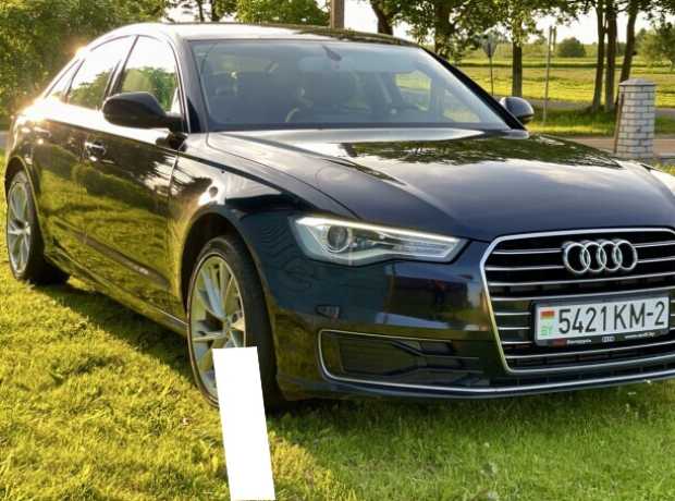 Audi A6 C7  Рестайлинг, 2016, пробег 145000 км