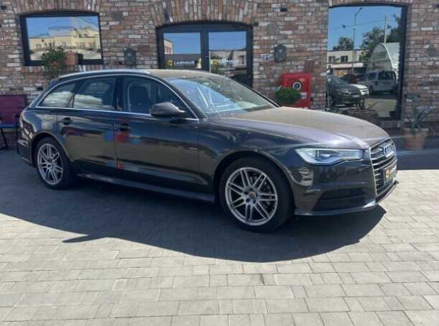 Audi A6 C7  Рестайлинг, 2016, пробег 157106 км
