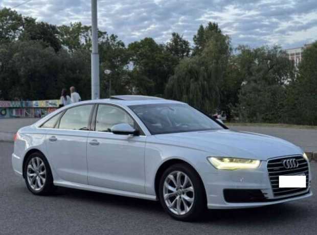 Audi A6 C7  Рестайлинг, 2016, пробег 160000 км