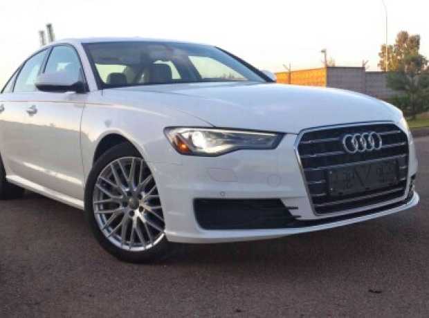 Audi A6 C7  Рестайлинг, 2016, пробег 166400 км