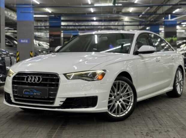 Audi A6 C7  Рестайлинг, 2016, пробег 166411 км