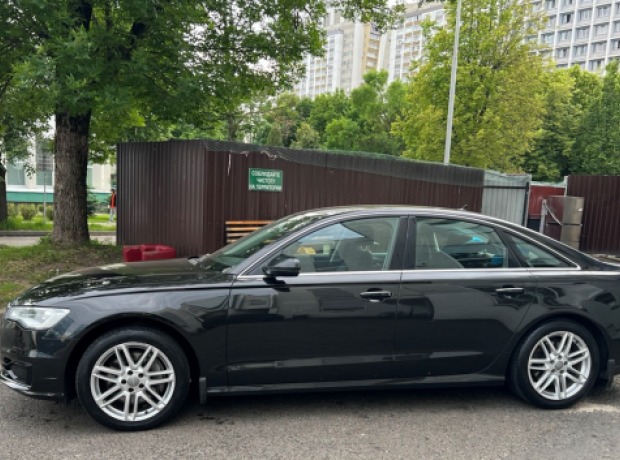 Audi A6 C7  Рестайлинг, 2016, пробег 168593 км