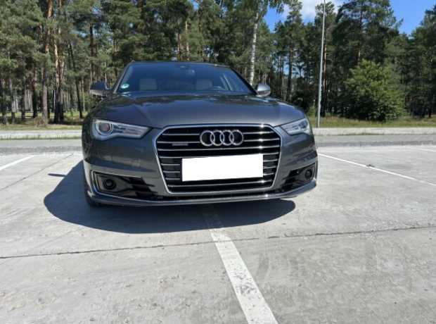 Audi A6 C7  Рестайлинг, 2016, пробег 171500 км