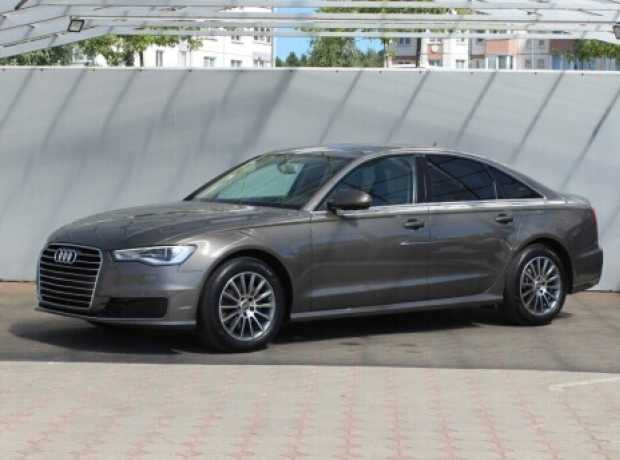 Audi A6 C7  Рестайлинг, 2016, пробег 190000 км