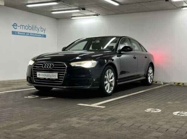 Audi A6 C7  Рестайлинг, 2016, пробег 192504 км