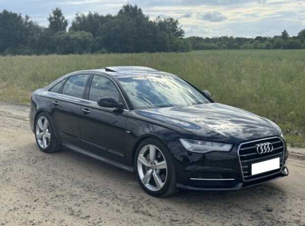 Audi A6 C7  Рестайлинг, 2016, пробег 197100 км