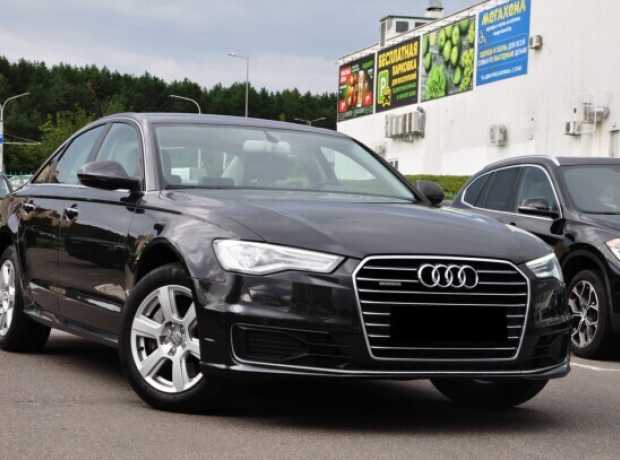 Audi A6 C7  Рестайлинг, 2016, пробег 208000 км