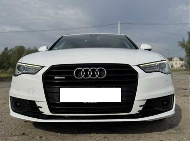 Audi A6 C7  Рестайлинг, 2016, пробег 215072 км